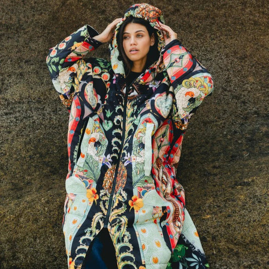 Sittingsuit, the wearable blanket, Eden