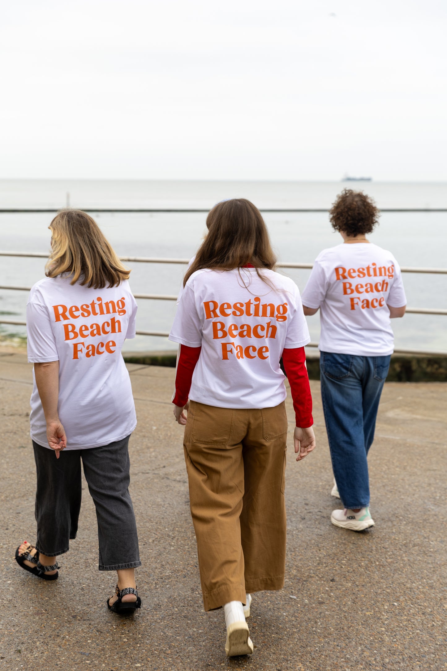 Resting Beach Face T-Shirt by Harbour & Tide