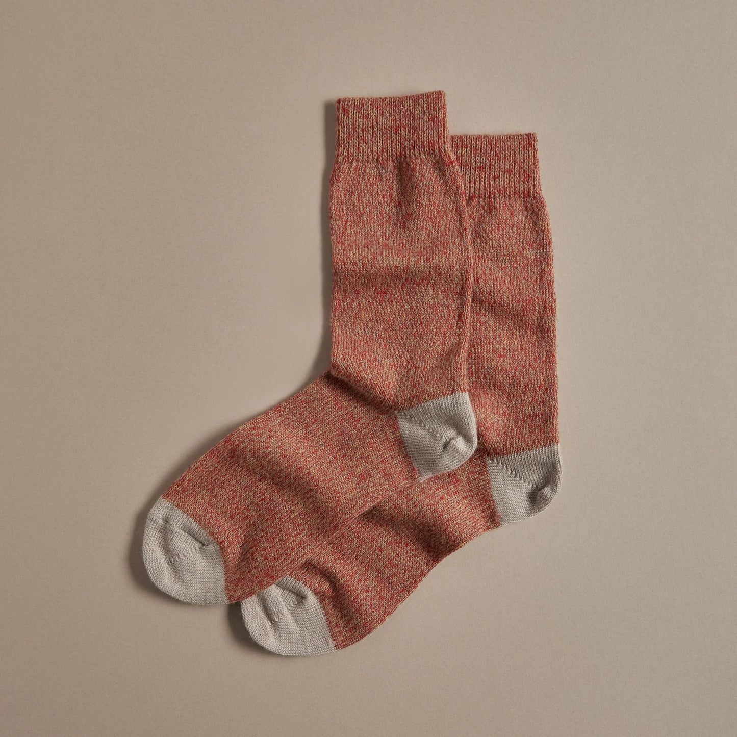 Rove Merino Wool Socks - Fire