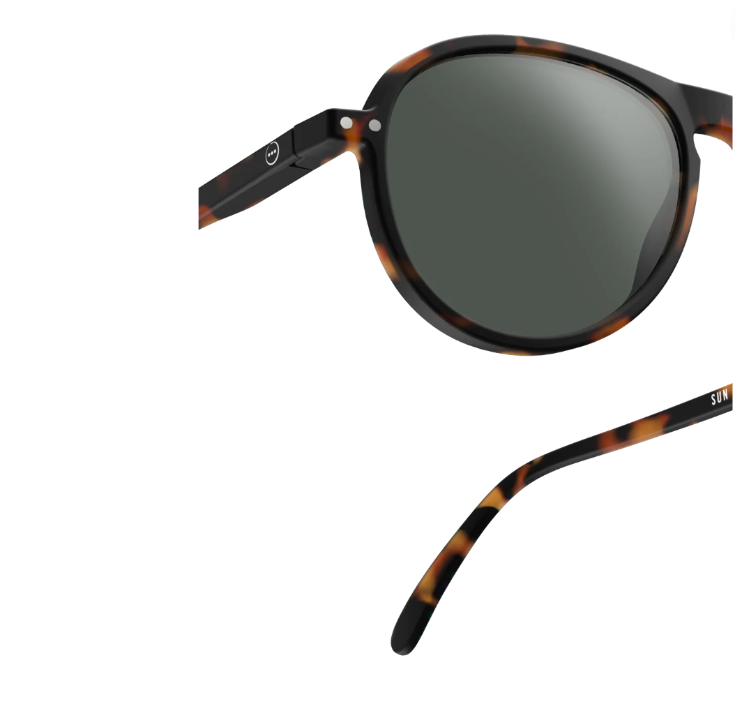 Izipizi Sunglasses - #I Tortoise