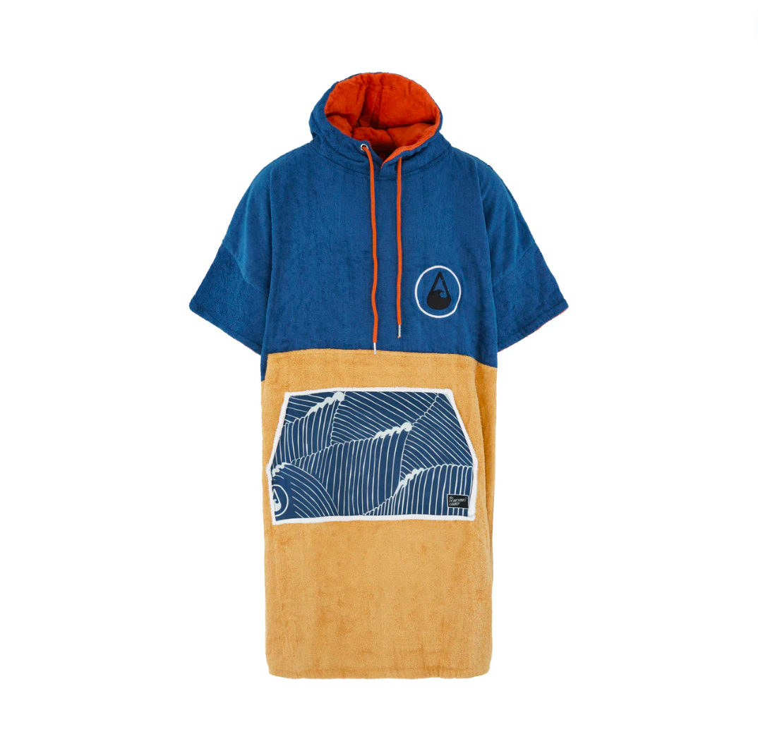 Wave Poncho | Towelling Poncho