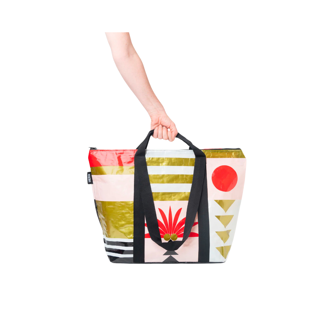 HERD - The Mezcalita Medium Zip Tote