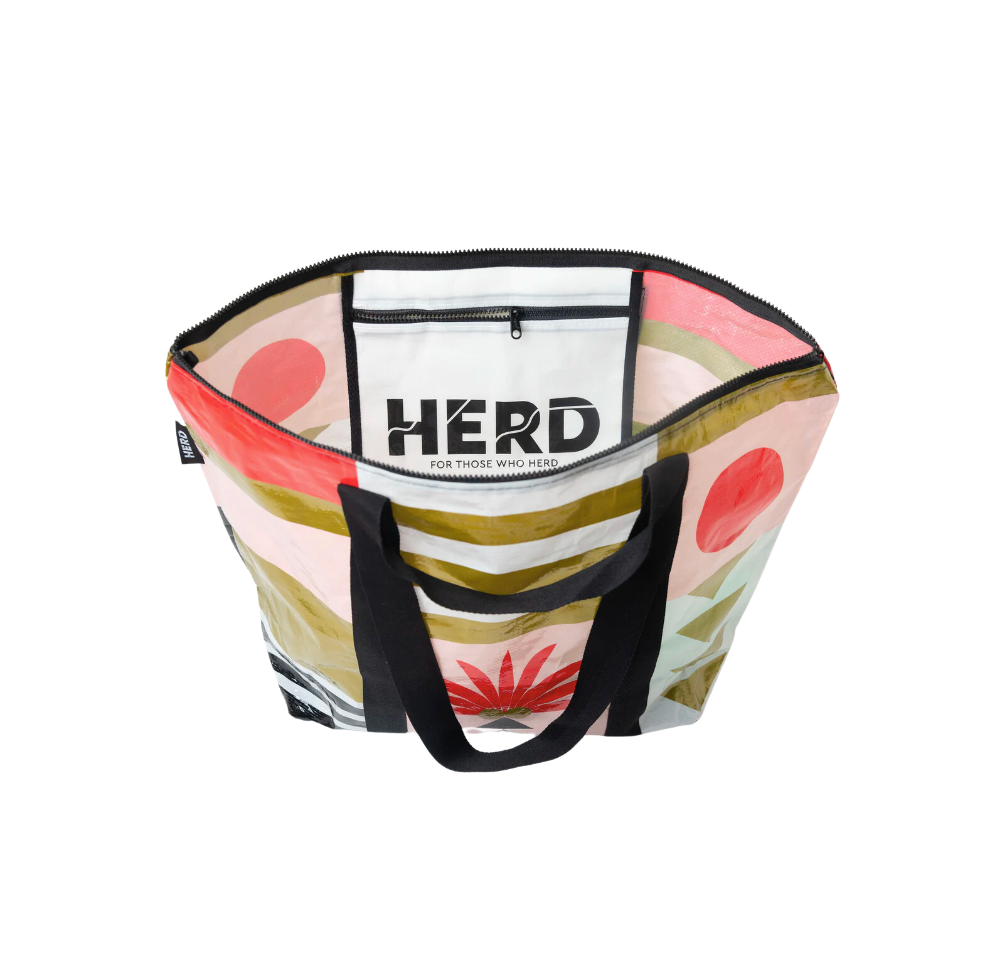 HERD - The Mezcalita Medium Zip Tote