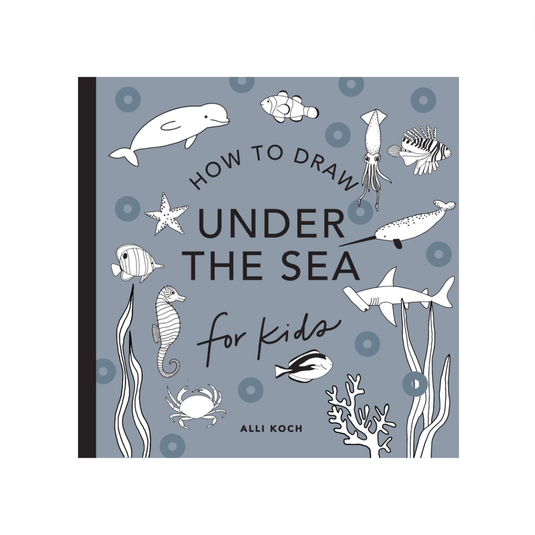 How To Draw Under The Sea For Kids