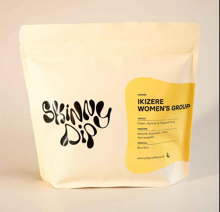 Skinny Dip Coffee Beans Ikezere Women's Group, Rwanda 250g