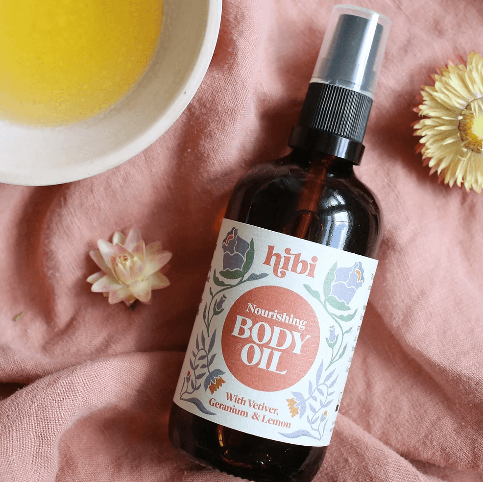 Hibi Botanics Nourishing Body Oil