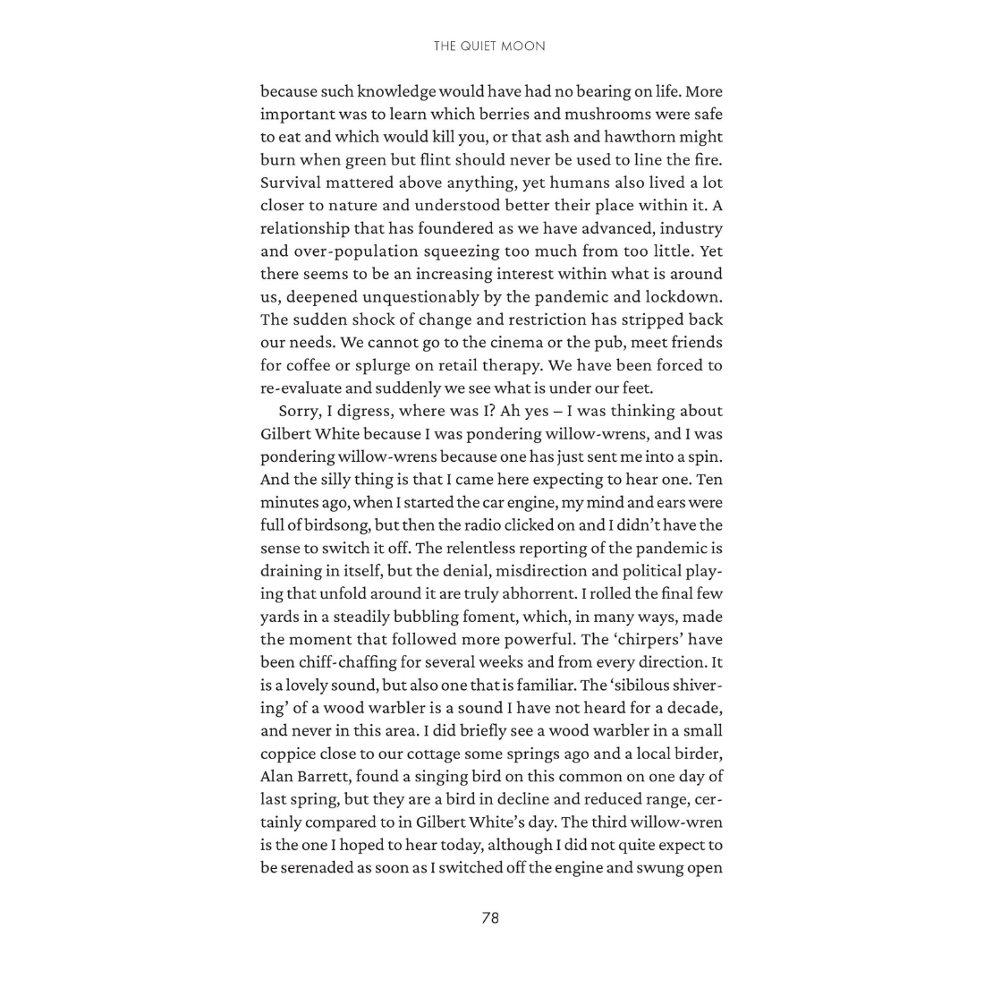 QUIET MOON: Pathways To An Ancient Way Of Being by Kevin Parr