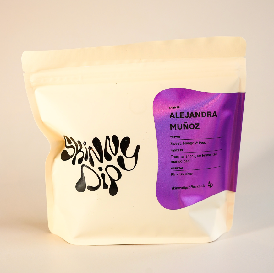 Skinny Dip Coffee Beans - Alejandra Muñoz, Colombia