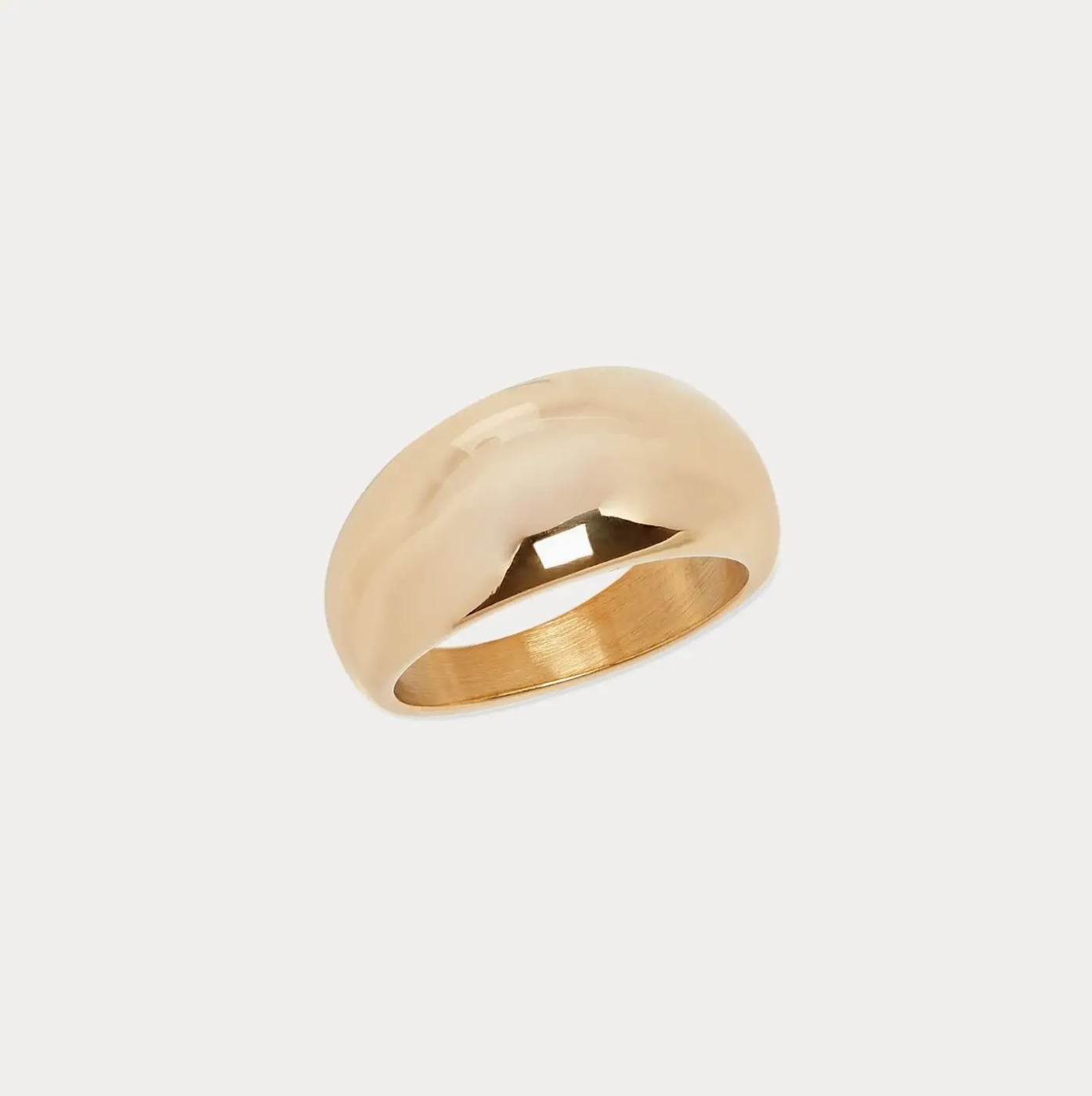 and danu Waterproof Crest Gold Ring