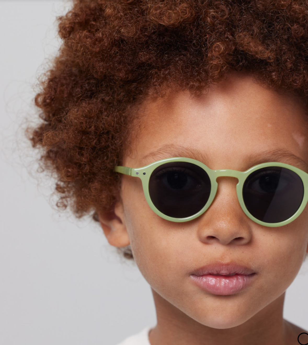 Izipizi Sunglasses - #D JUNIOR (5-10y) Pear