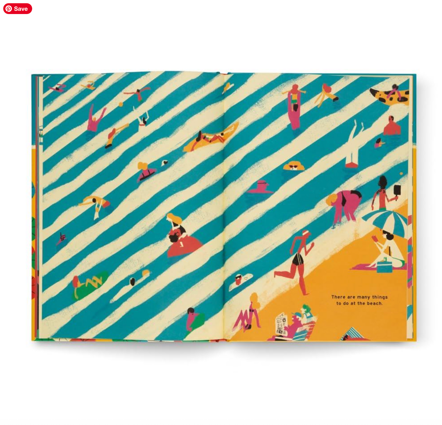 The Beach by Little Gestalten