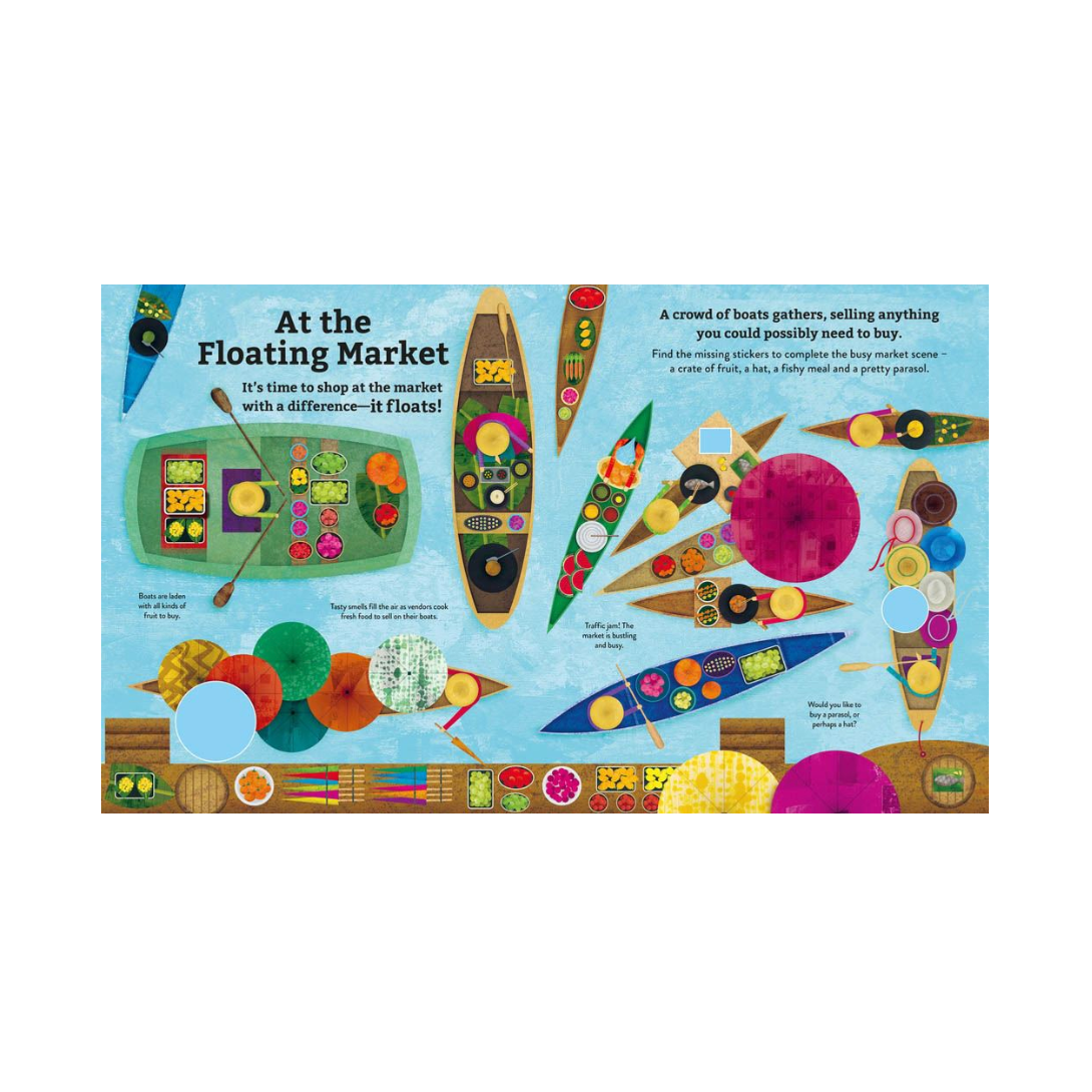 Boats! And Other Things That Float Sticker Book