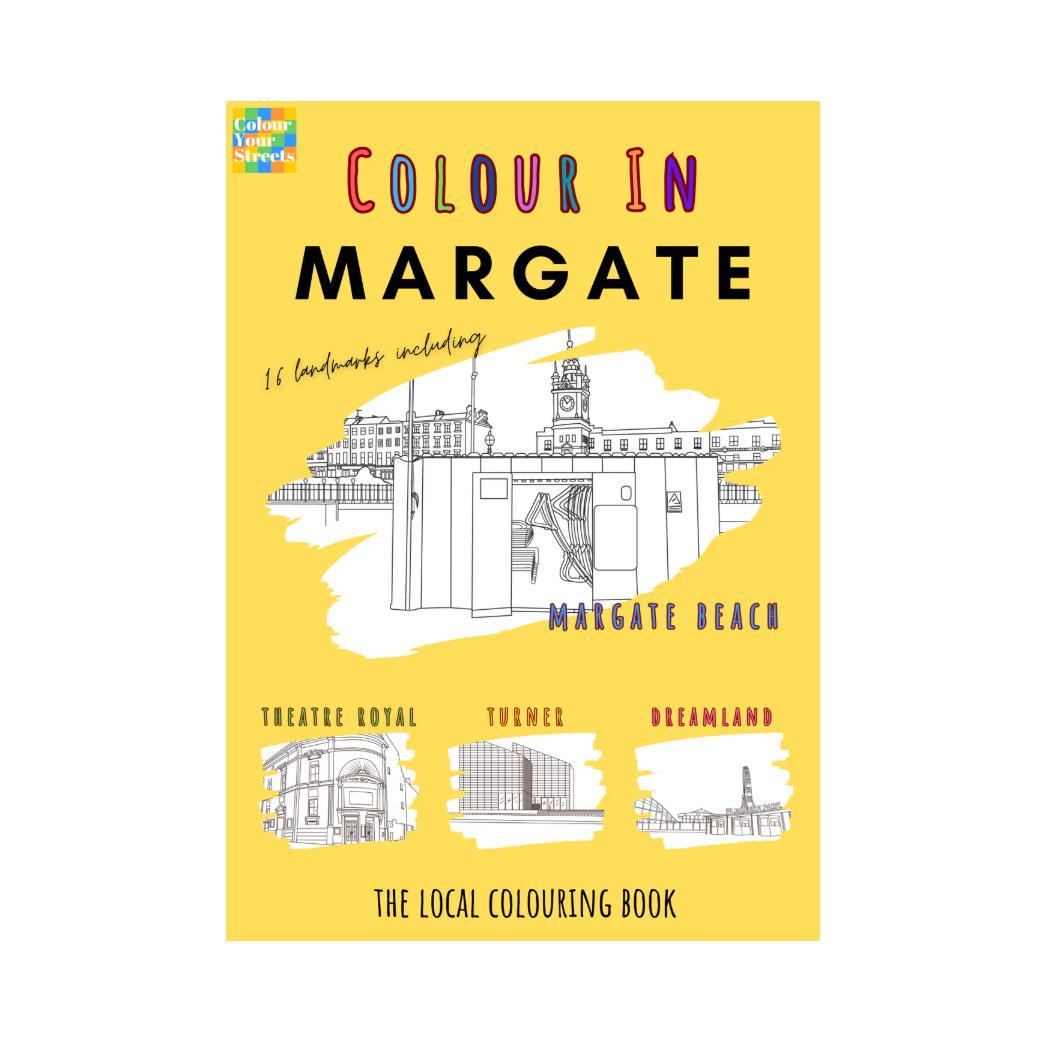 Colour Your Streets - Colour in Margate