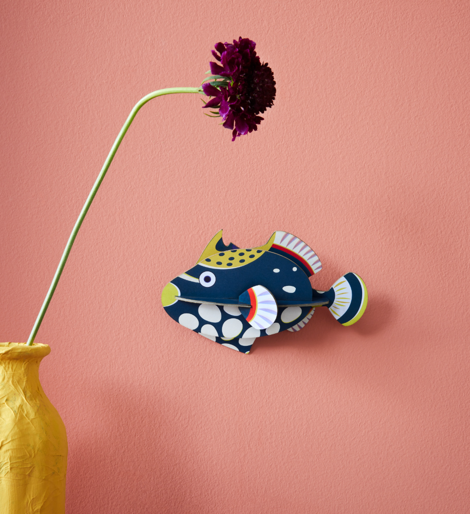 STUDIO ROOF CLOWN TRIGGERFISH