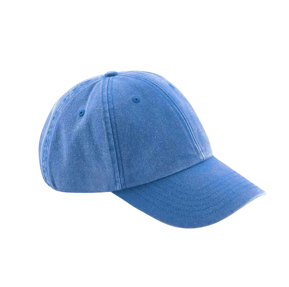 Vintage Low Profile Cap: Cornflower