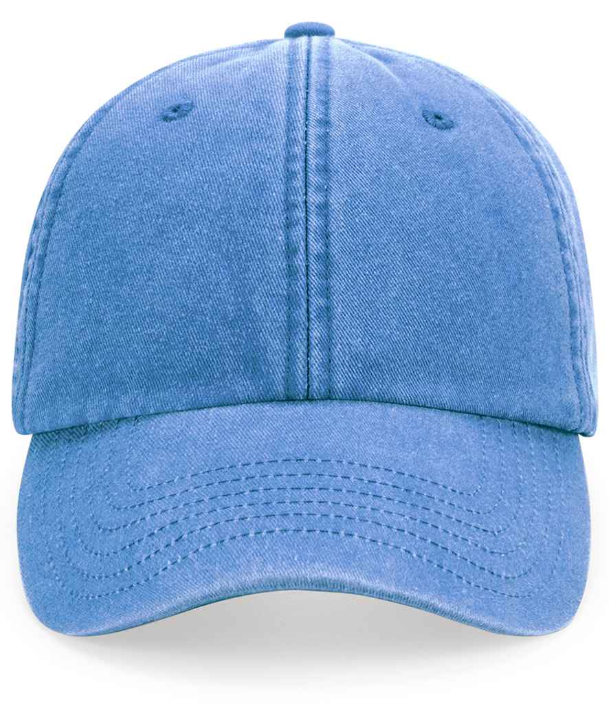 Vintage Low Profile Cap: Cornflower