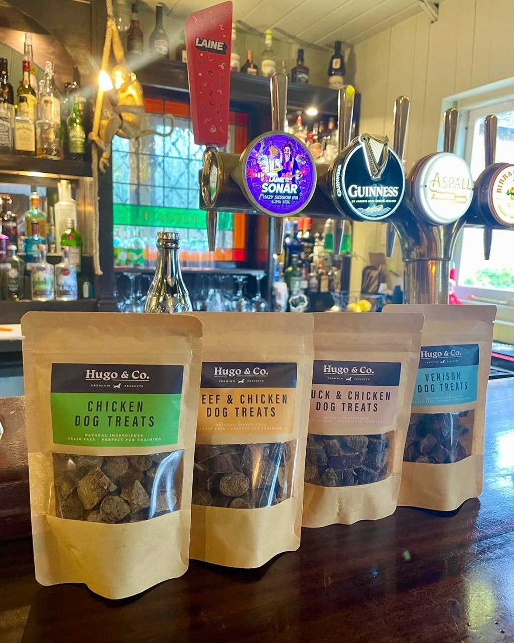 Hugo & Co Dog Treats - Beef & Chicken Dog Treats