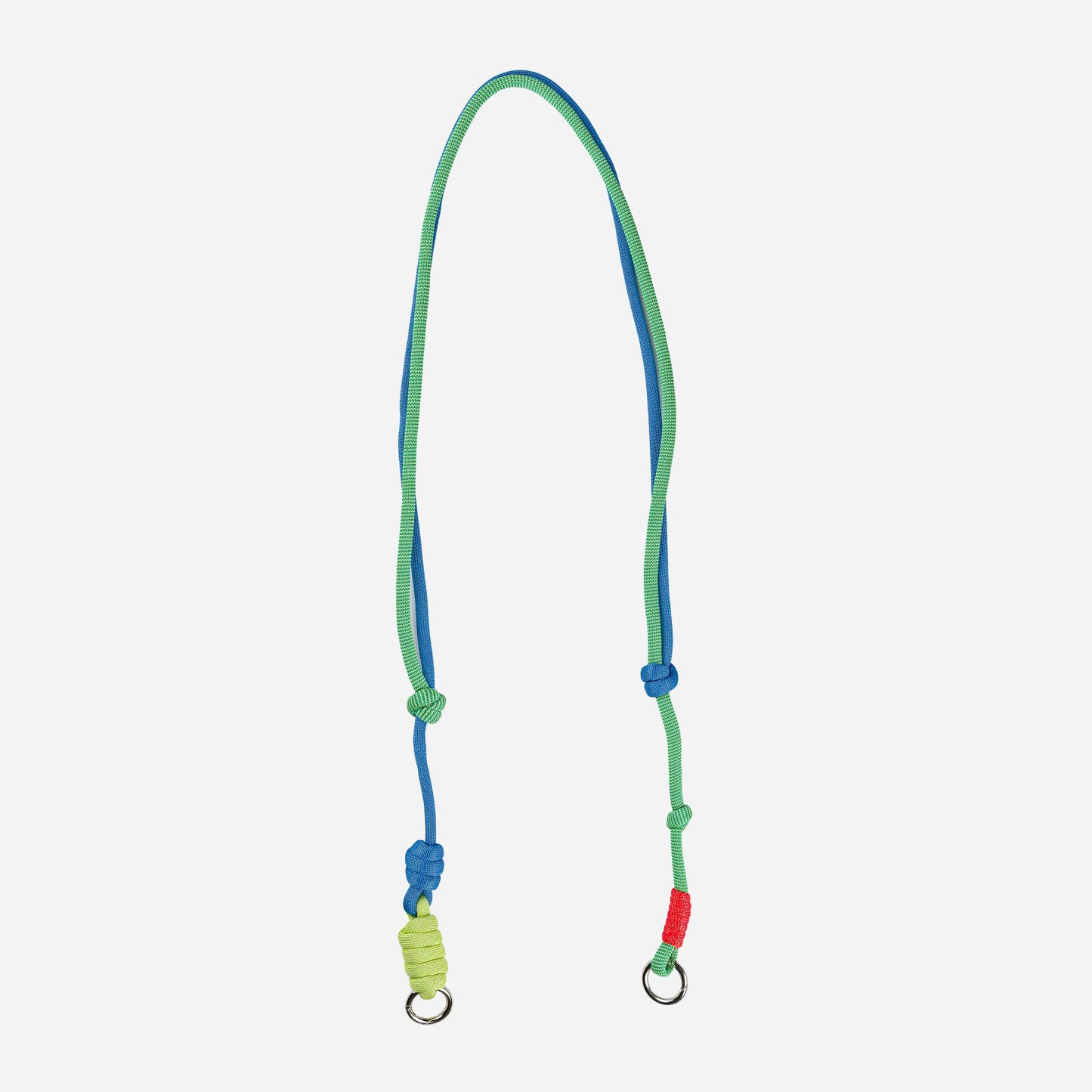 VERLOOP | knits - Stripe Mix Adjustable Strap: Lime Cobalt