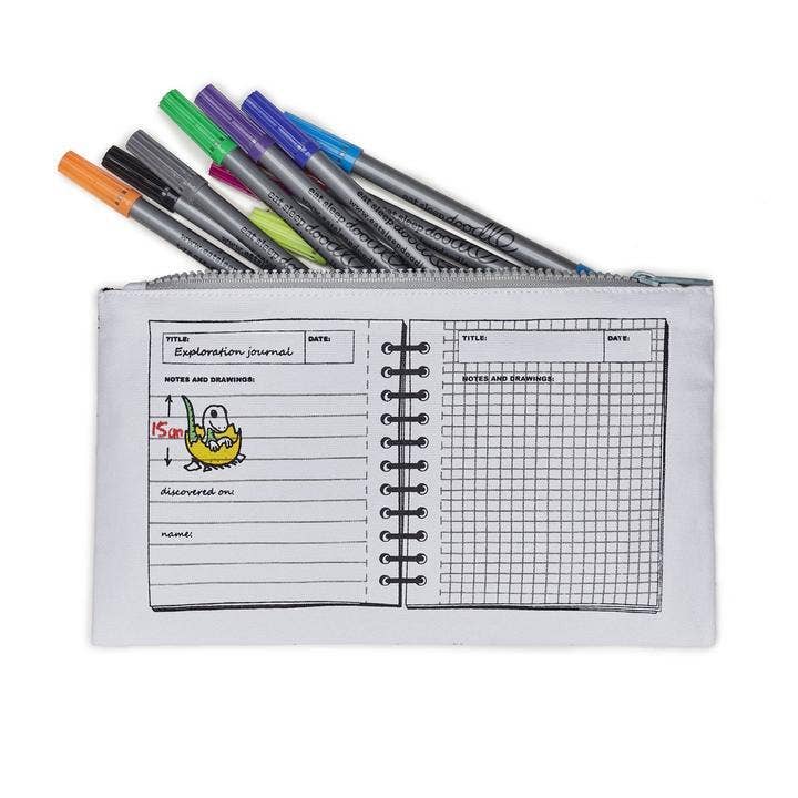 eatsleepdoodle - UK - Dinosaur Pencil Case