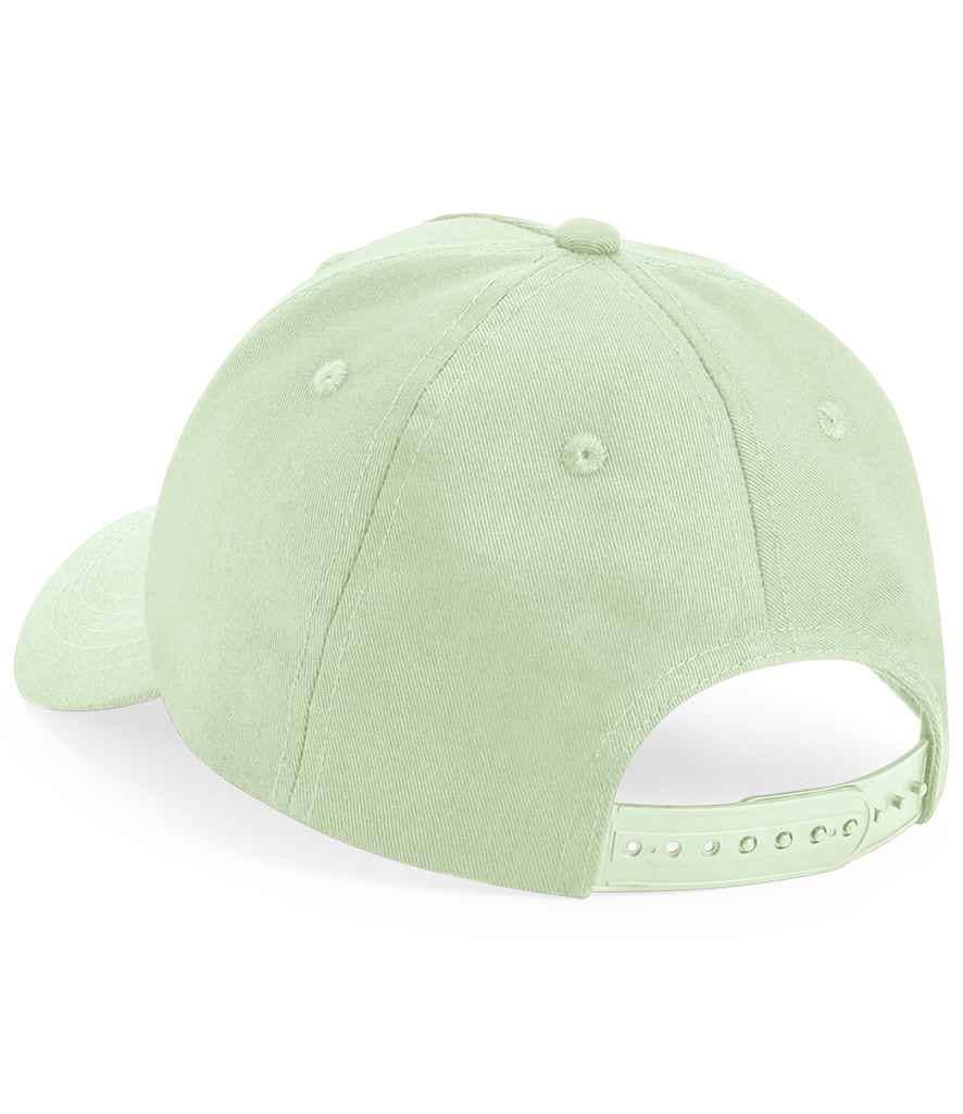 Kids Organic Cotton 5 Panel Cap: Pistachio