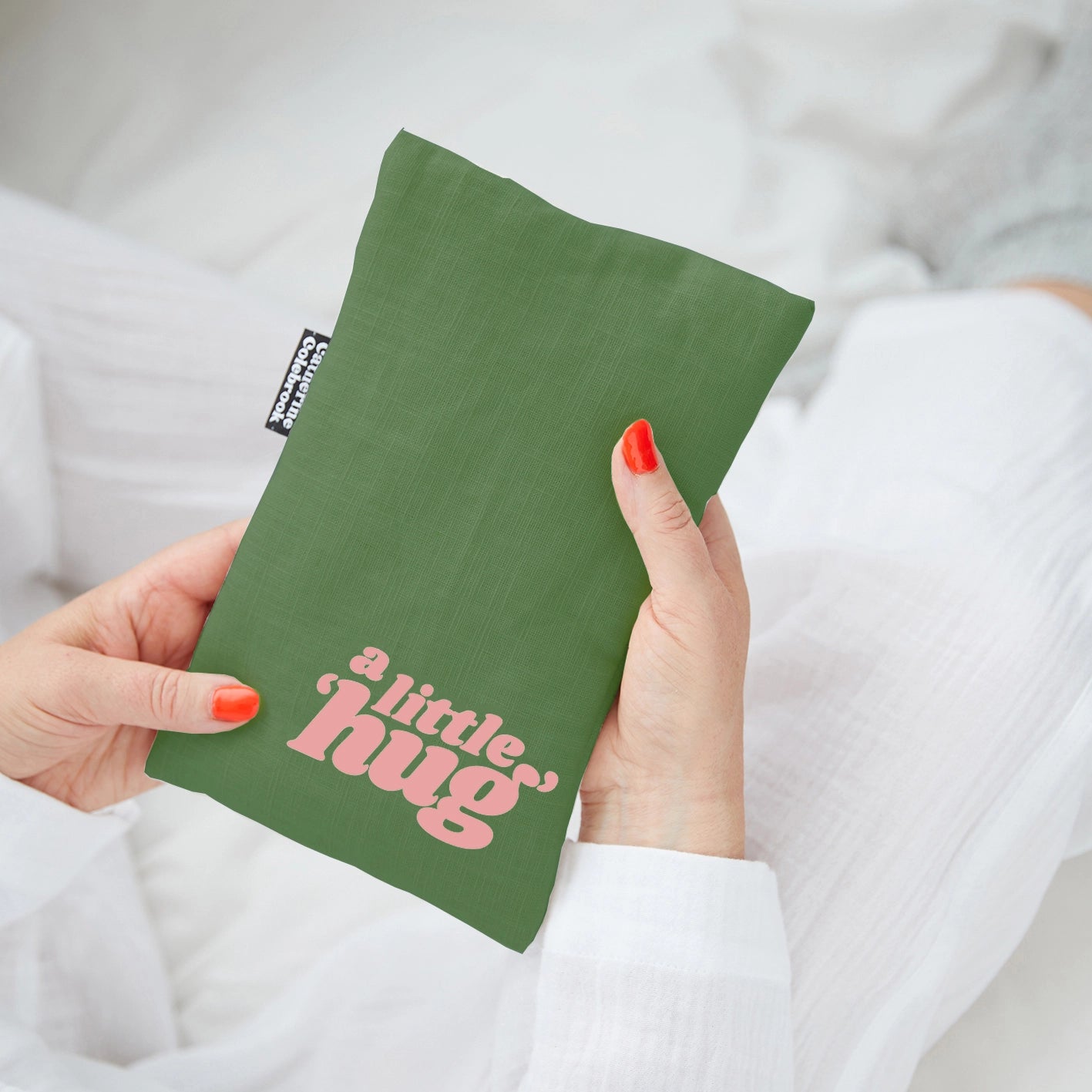 Catherine Colebrook 'a Little Hug' Cute Hot Water Bottle - various colours