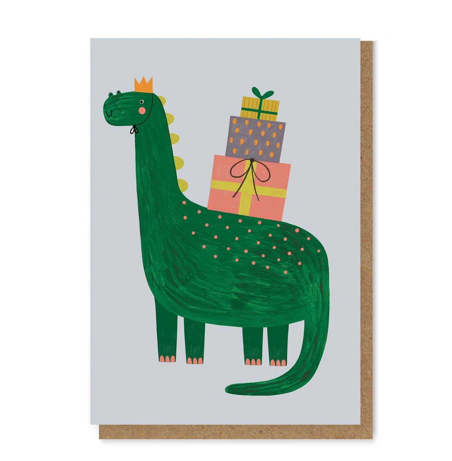 Daria Solak Illustrations - DINO card
