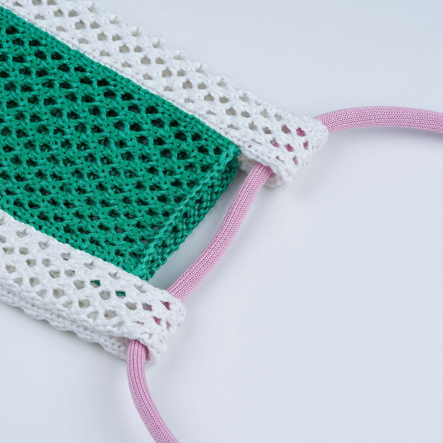 VERLOOP | knits - Raffia Phone Sling: Poppy Lilac