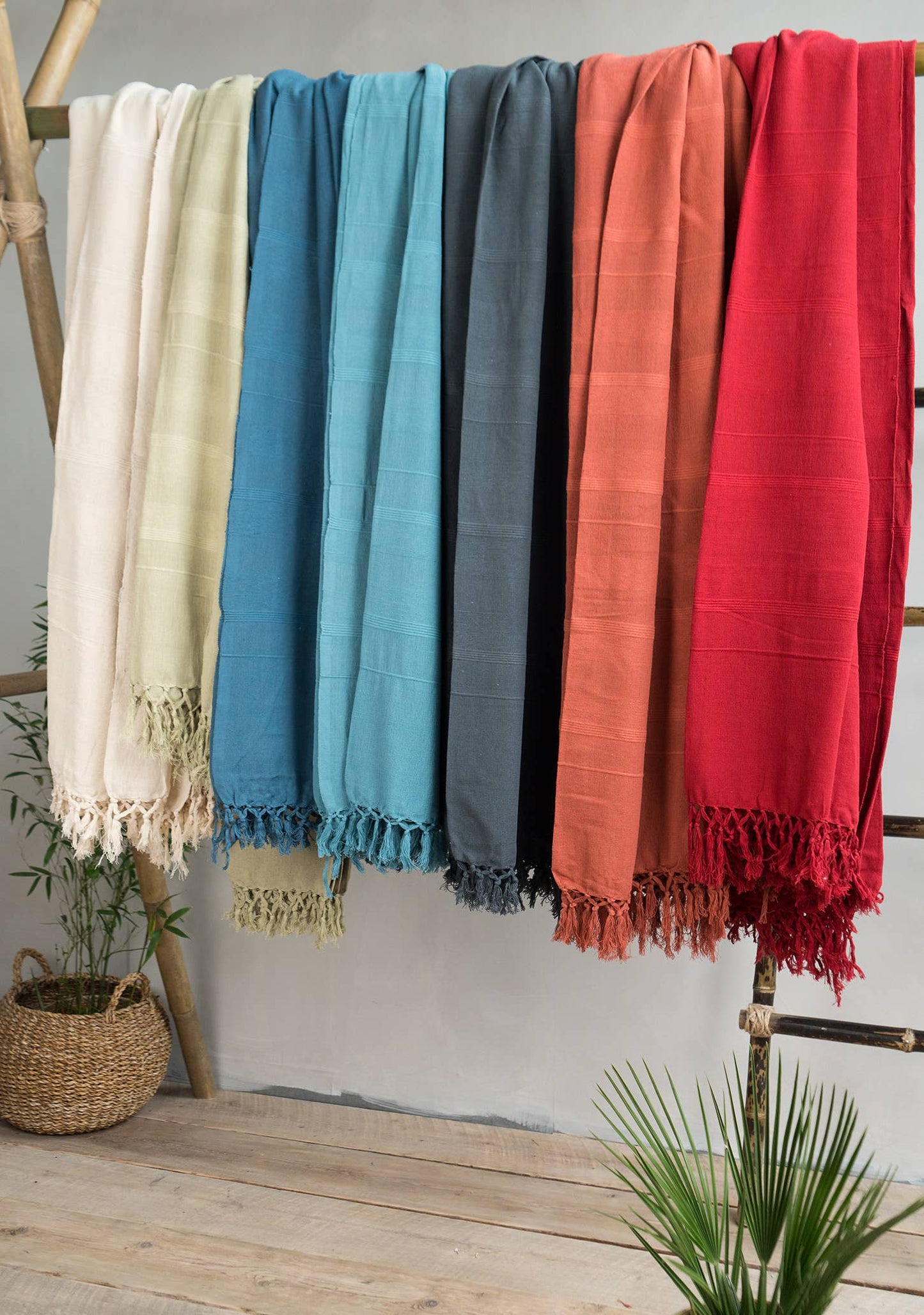 Large Beach Blanket: Vintage Sage