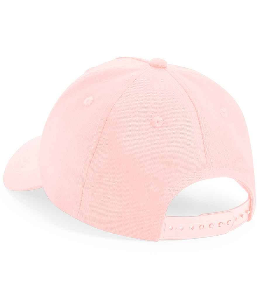 Kids Organic Cotton 5 Panel Cap: Powder Pink