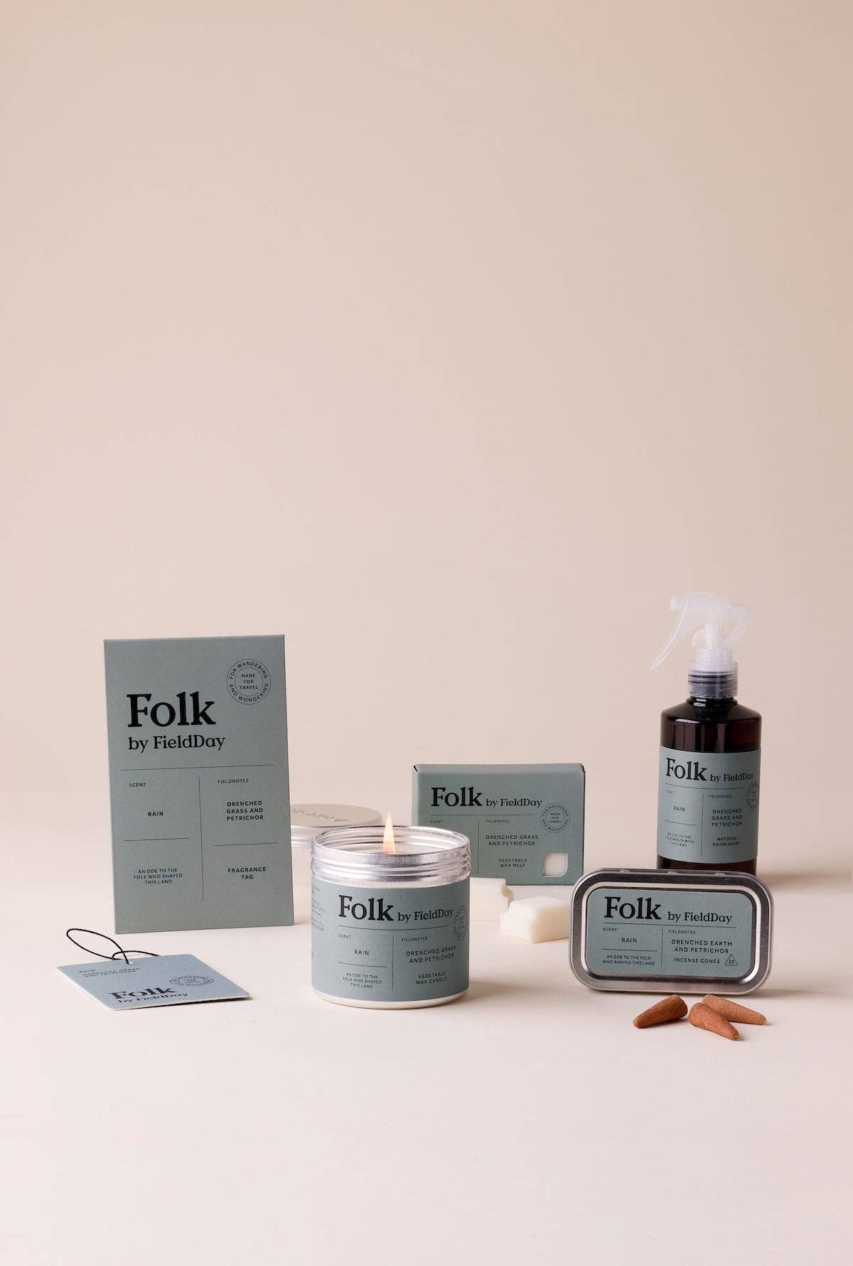 FieldDay Ireland - Rain Folk Fragrance Tag