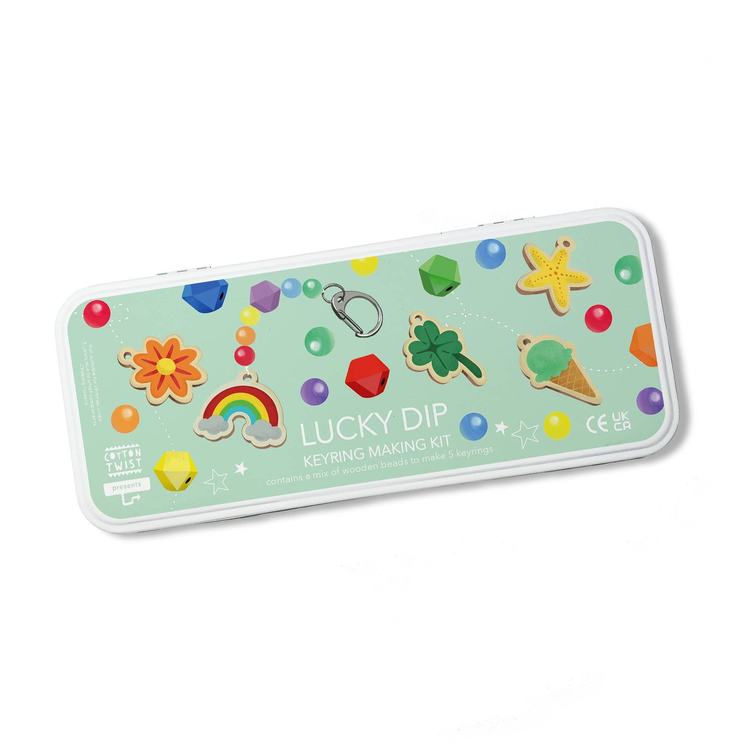 Cotton Twist - Lucky Dip Keyring Making Kit