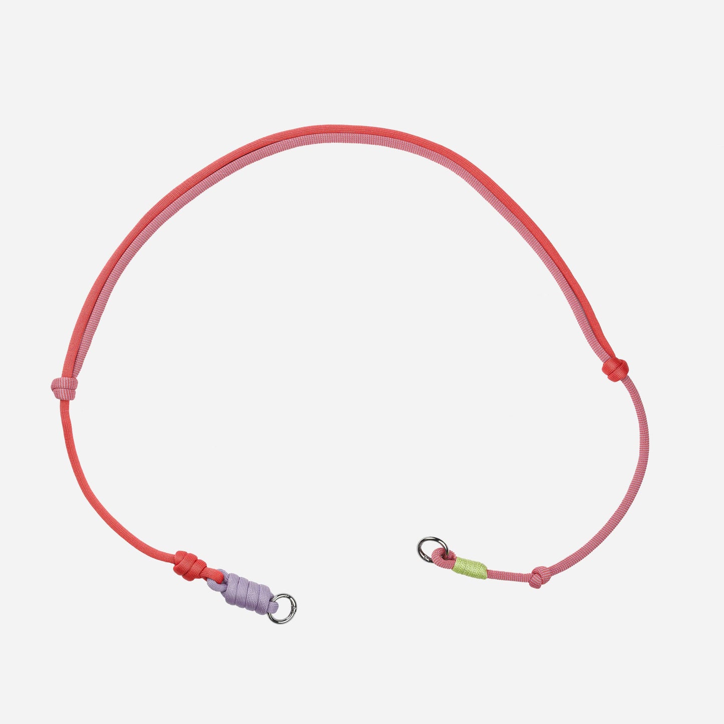 VERLOOP | knits - Stripe Mix Adjustable Strap: Lime Cobalt