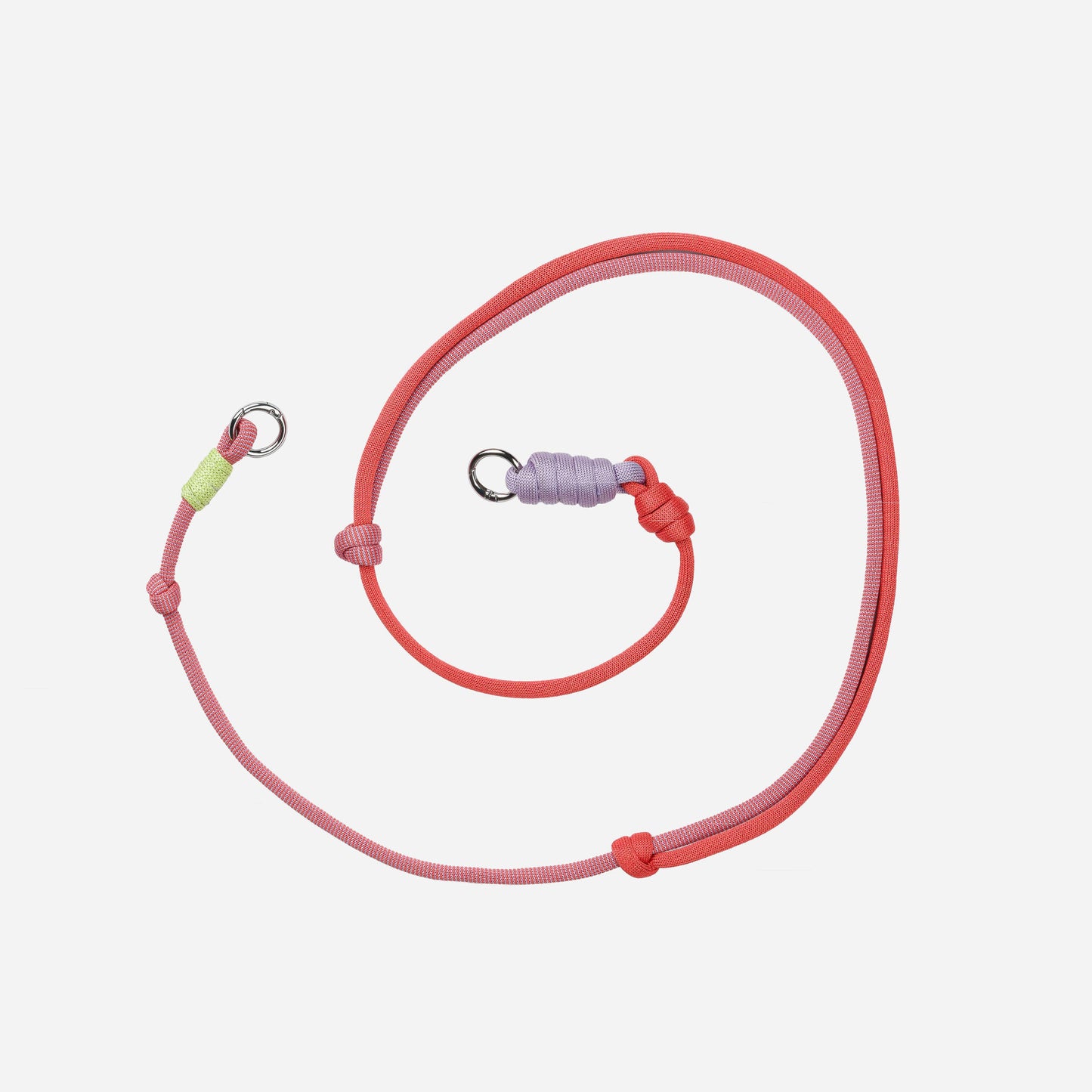 VERLOOP | knits - Stripe Mix Adjustable Strap: Poppy Lilac