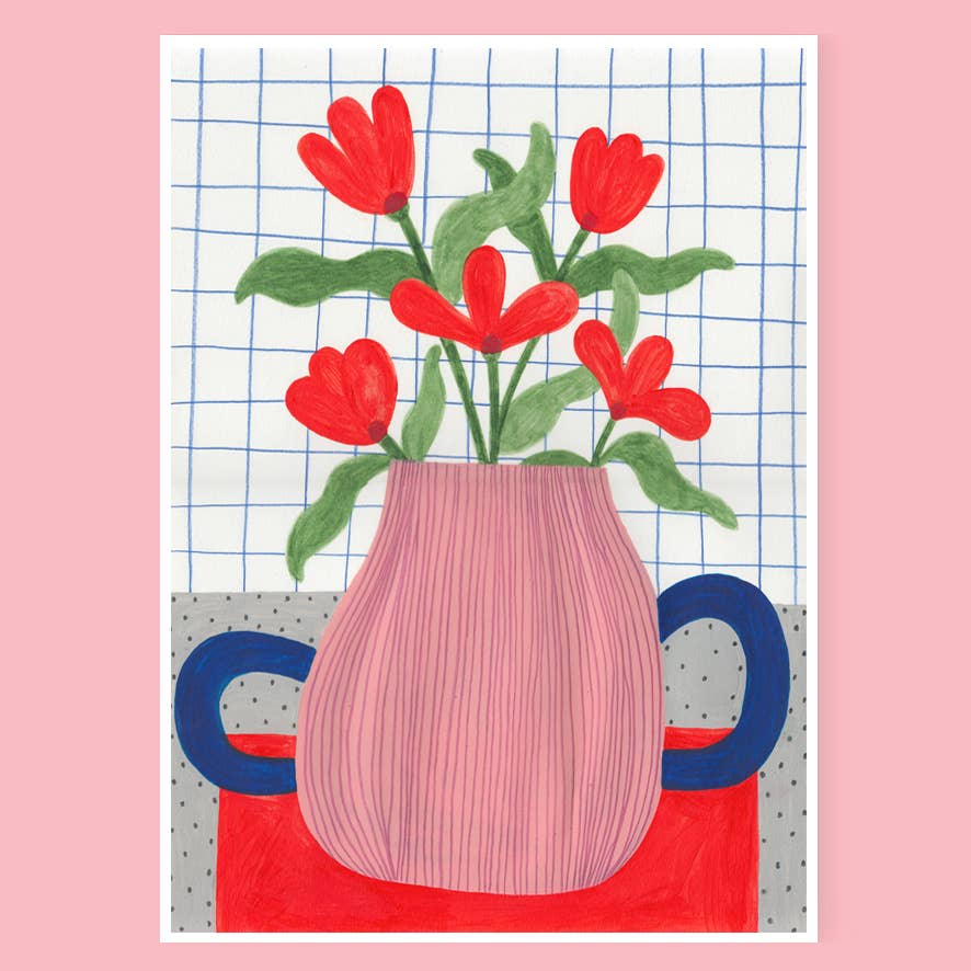 Daria Solak Illustrations - FLOWERS 2 print