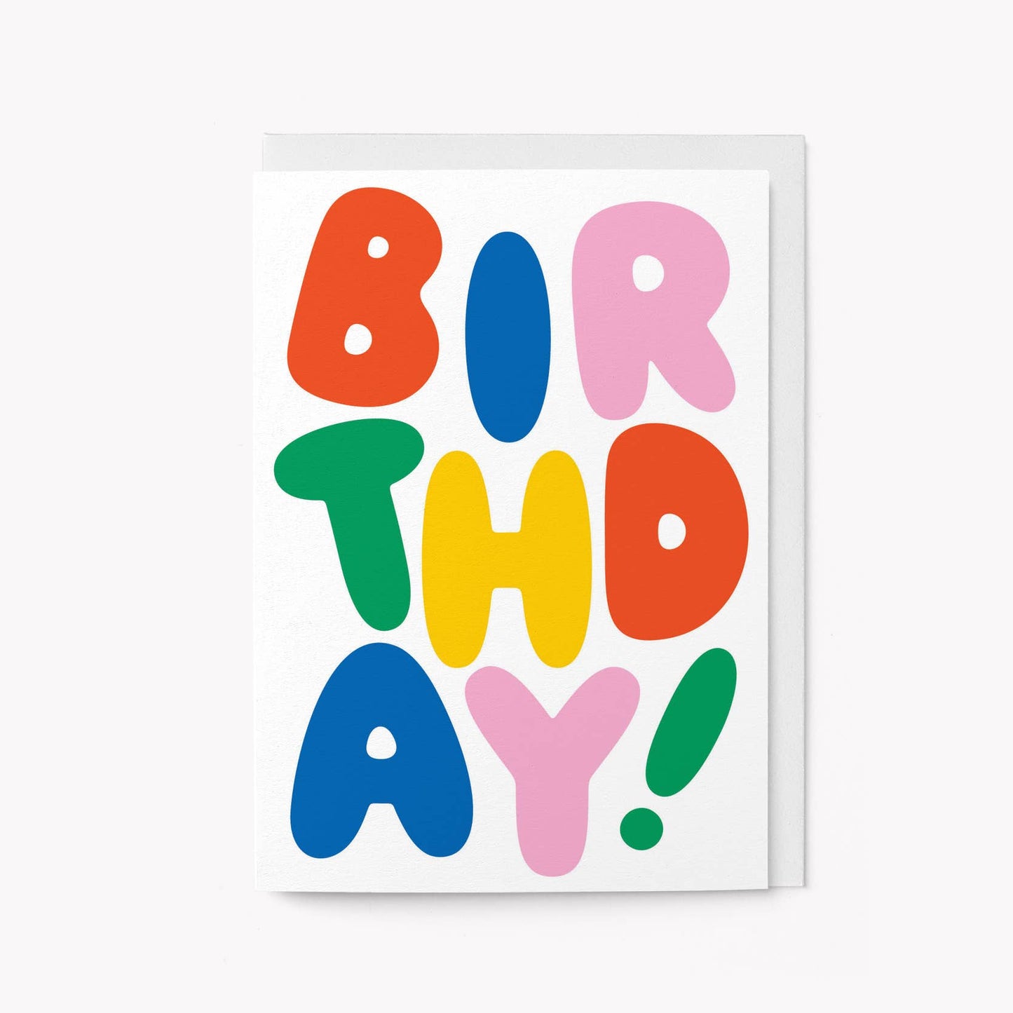 Graphic Factory - Happy Birthday - Greeting Card: Biodegradable cello