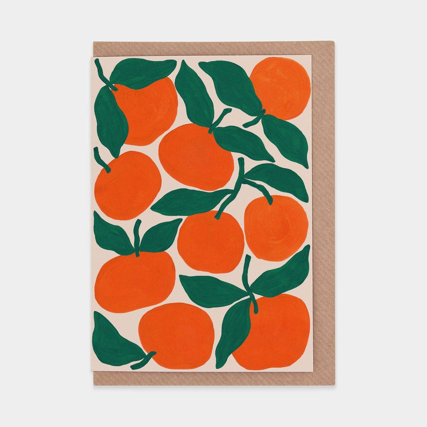 Evermade - Tangerines Greetings Card