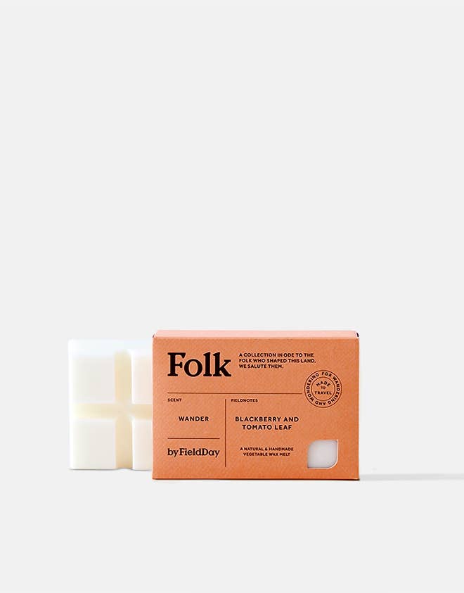 FieldDay Ireland - Wander Folk Plastic Free Vegetable Wax Melt