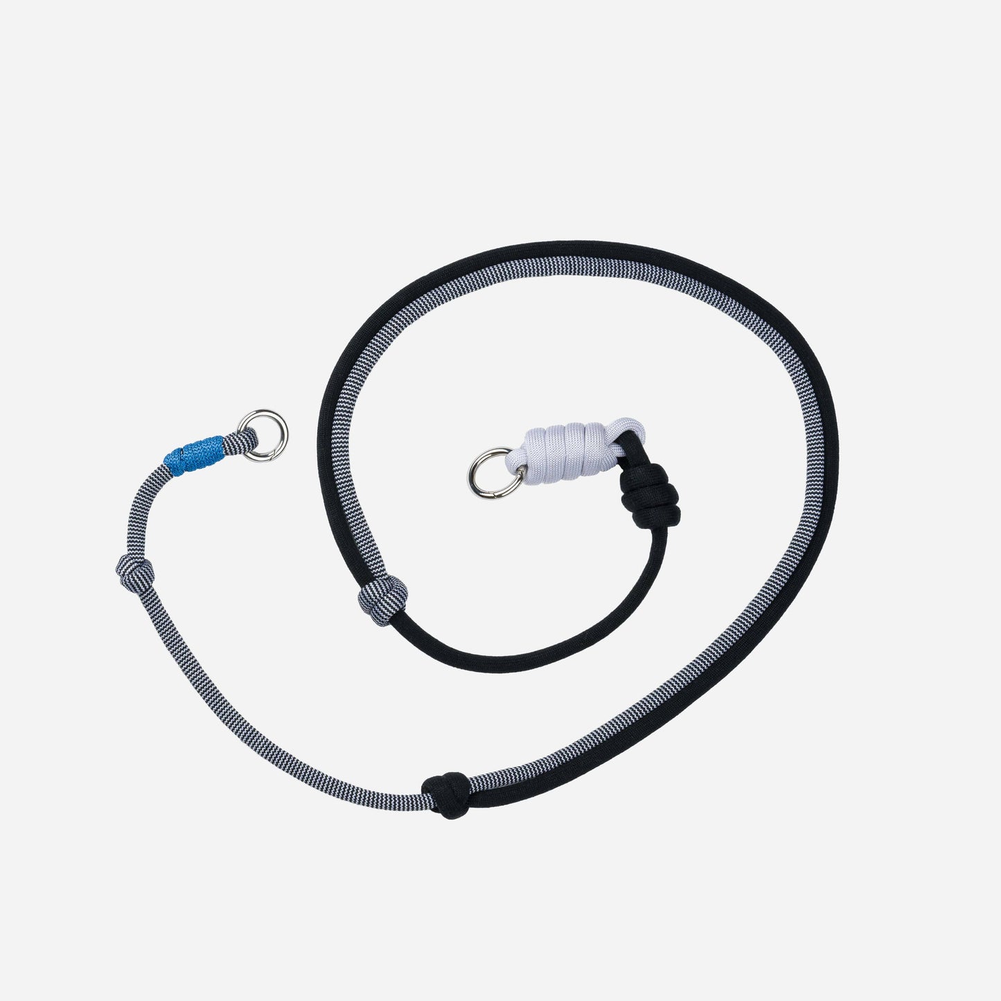 VERLOOP | knits - Stripe Mix Adjustable Strap: Lime Cobalt