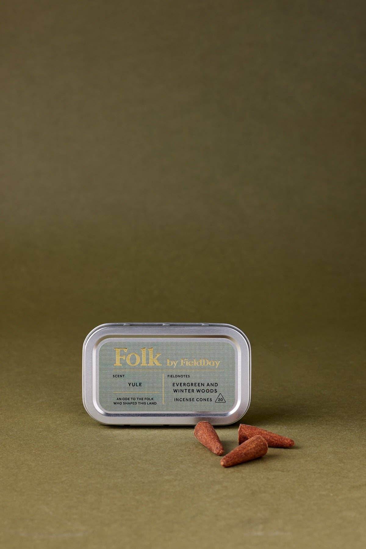 FieldDay Ireland - Yule Folk Incense Cones