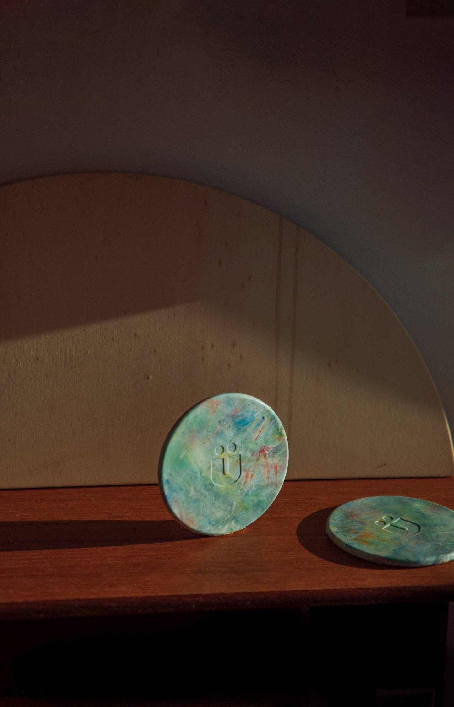 Mull Club Recycled Plastic Coaster - Salt House