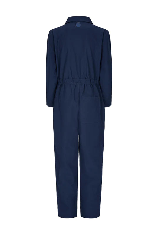 Wylding Boiler Suit - Marine Blue