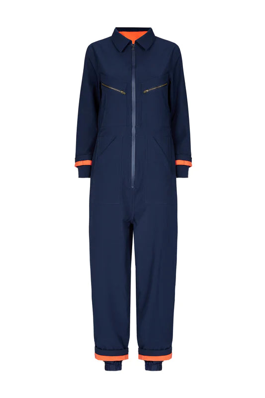 Wylding Boiler Suit - Marine Blue