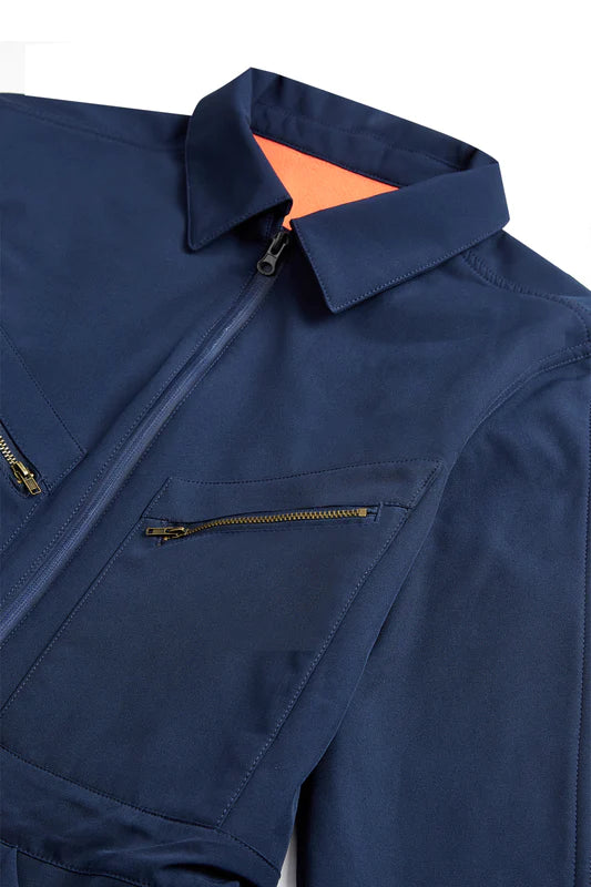 Wylding Boiler Suit - Marine Blue
