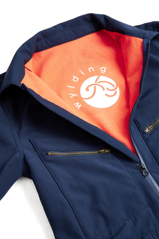 Wylding Boiler Suit - Marine Blue
