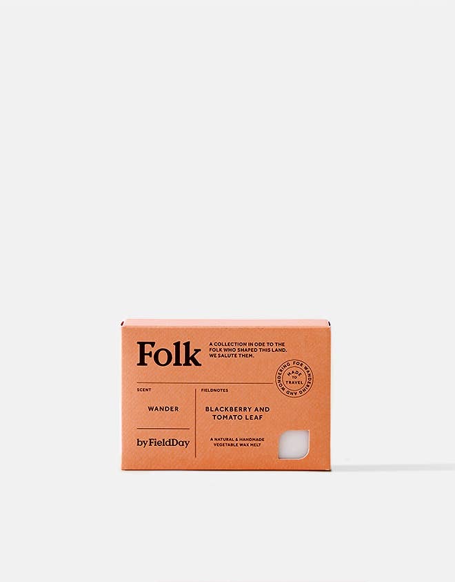 FieldDay Ireland - Wander Folk Plastic Free Vegetable Wax Melt