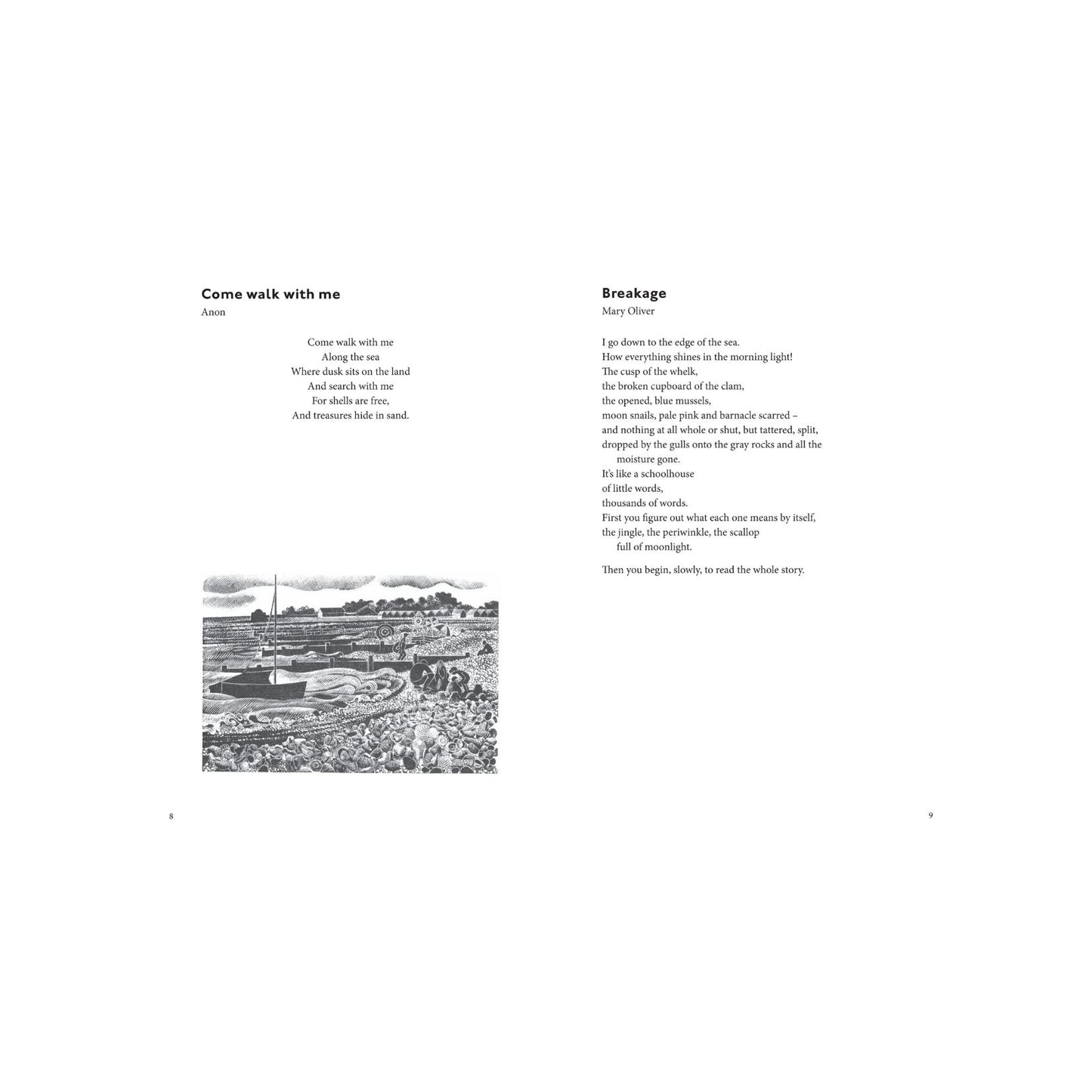 Shorelines, A Collection of Poems