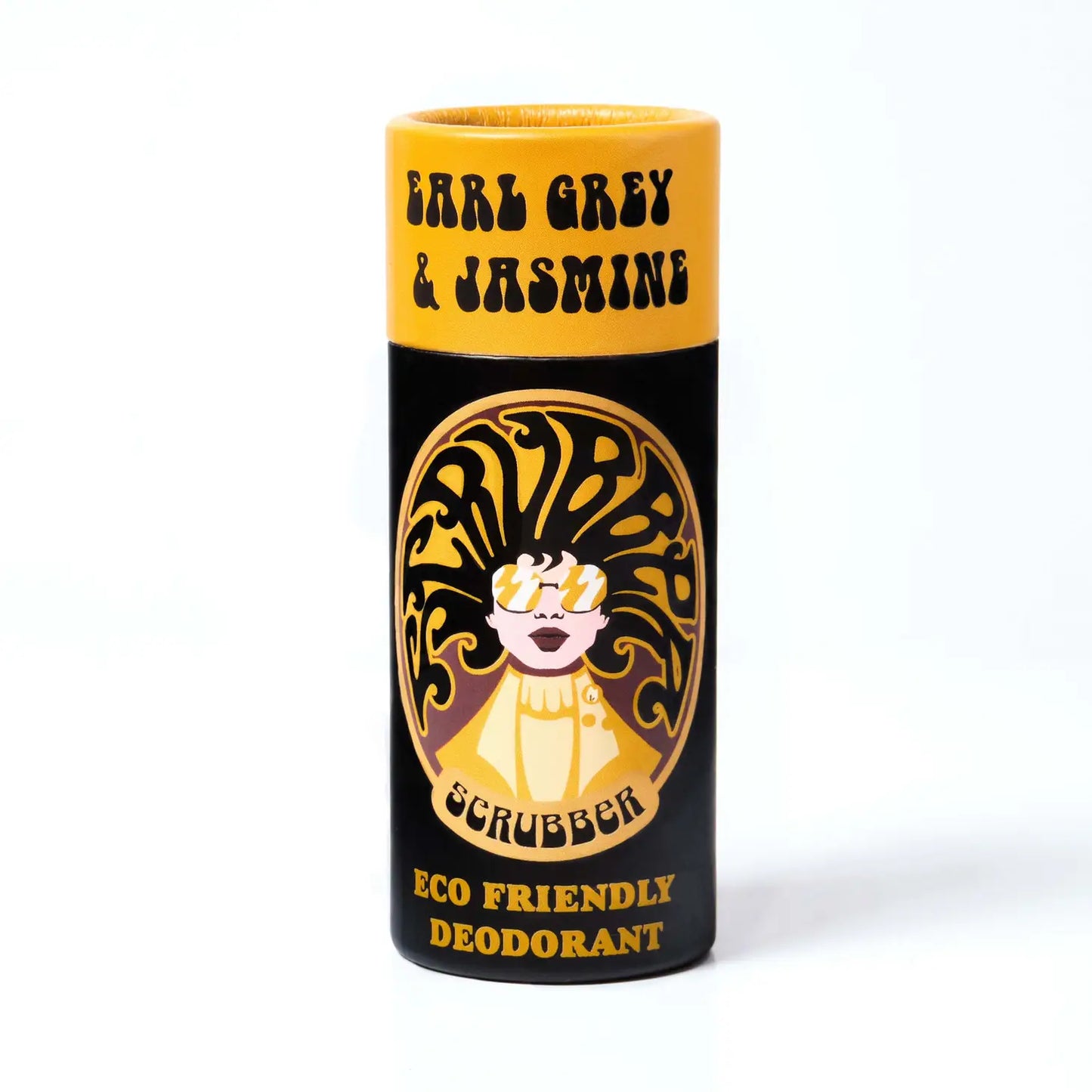 Scrubber Natural Deodorant - Earl Grey & Jasmine