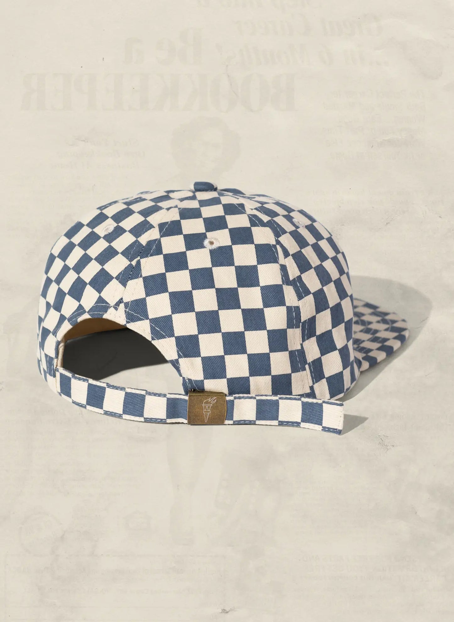 Weld Mfg Checkerboard Field Trip Hat - Slate
