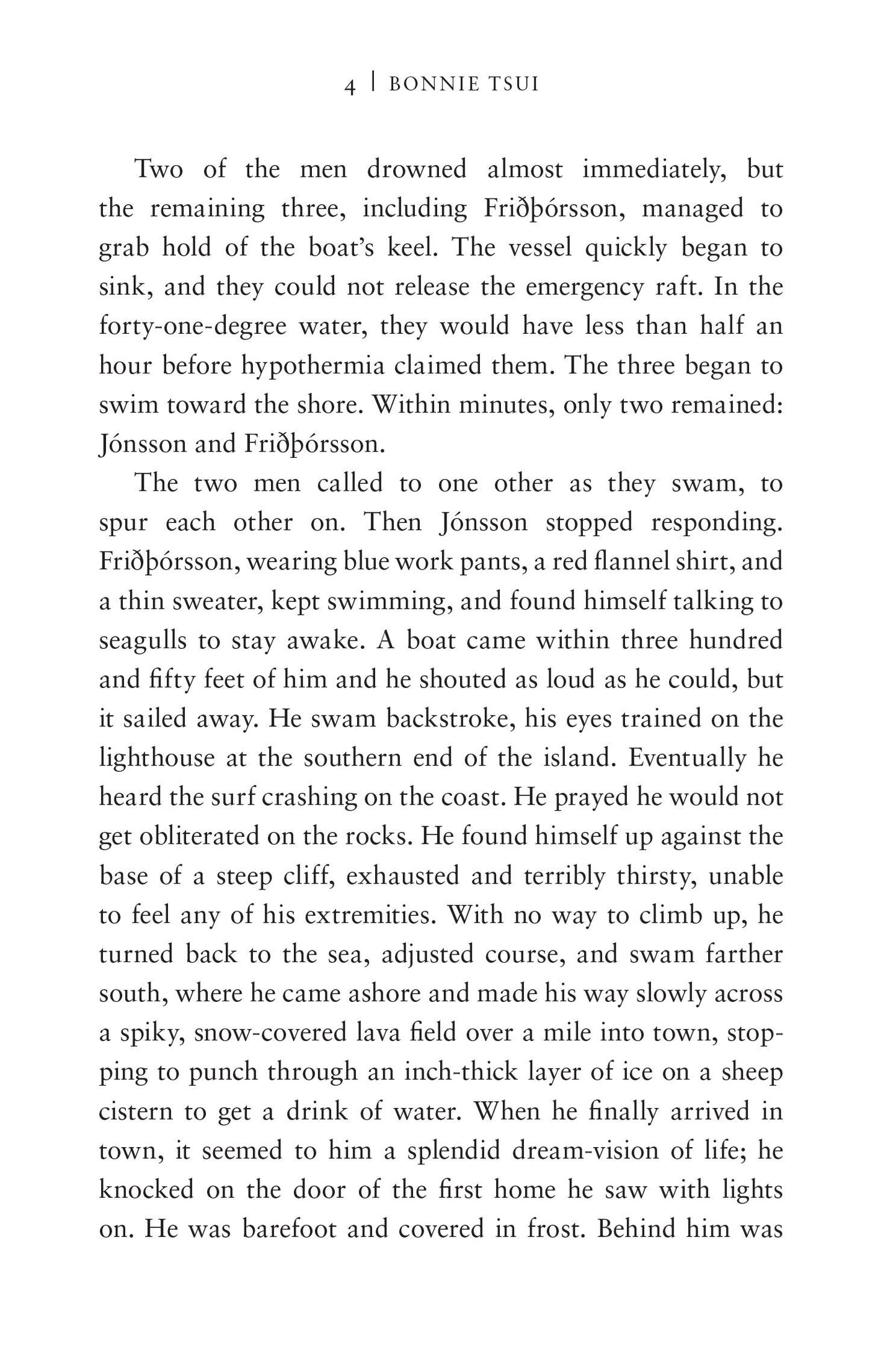 Why We Swim by Bonnie Tsui