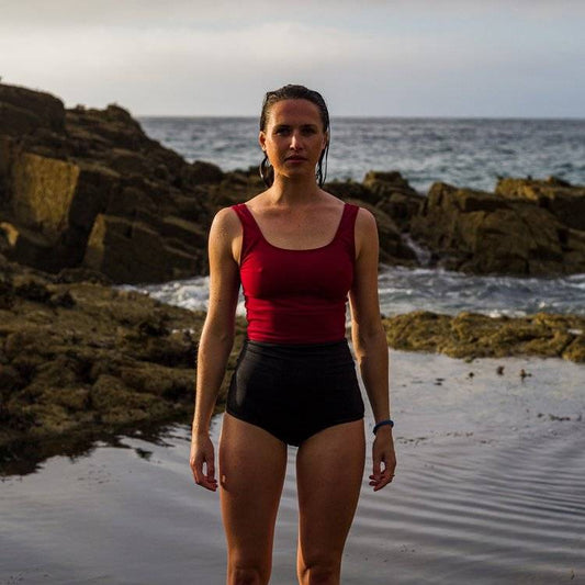 Sustainable swimwear brand for women designed in the UK